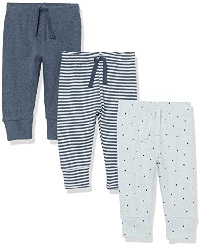 Image of GAP Baby Girls' 3-Pack First Favourite Pull-on Pants Bottoms