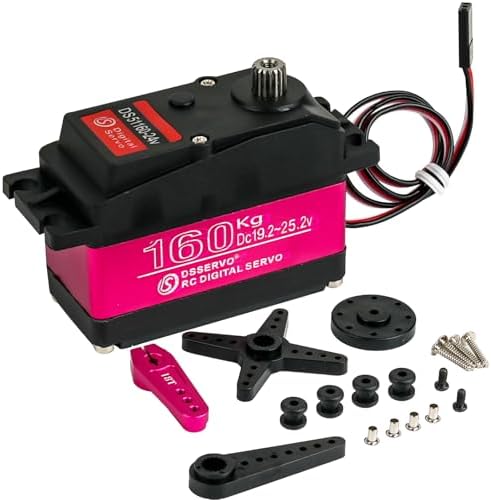 DS51160 160KG RC Digital Servo 270 Degree Waterproof Large High T...