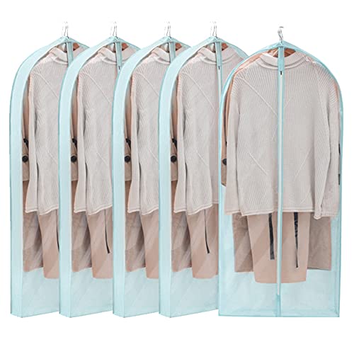 Sac à vêtements suspendu grand format idéal pour le rangement de vos costumes de saison