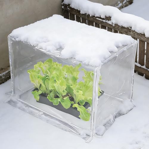 Tente transparente de protection fleurs hiver hors gel compacte - 5