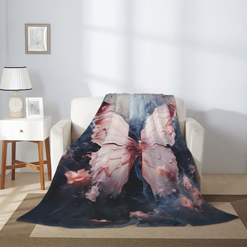 Couverture flanelle douce plaid lit sofa chaude légère 127x101 - 3