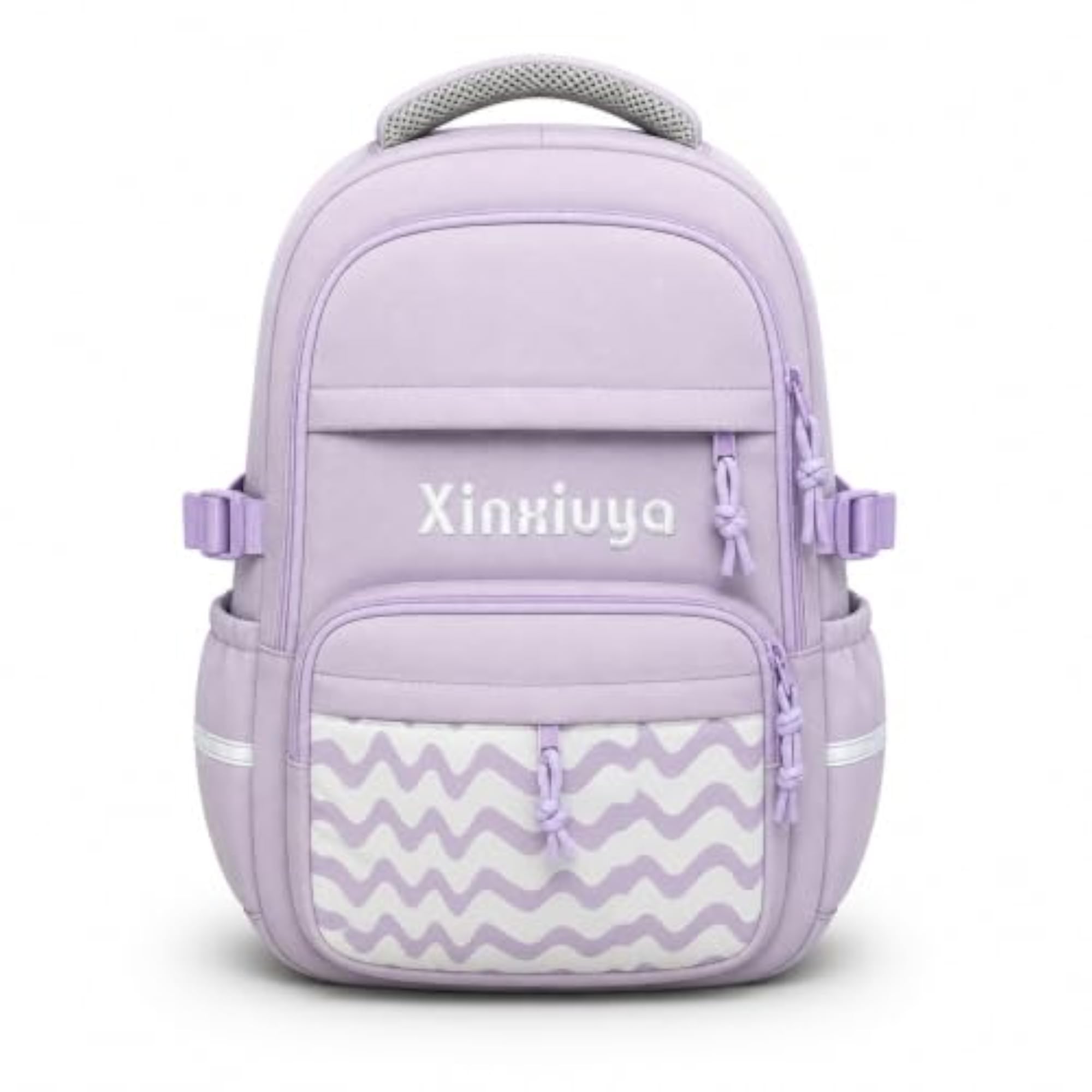 Stylish Backpack for Girls, 18 Inch Water Resistant School Bag