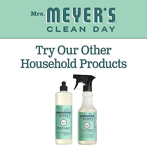 Image of Mrs. MEYER'S CLEAN DAY Multi-Surface Everyday Cleaner Mint Scent, 16 Fl Oz (Pack of 6)