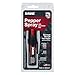 SABRE RED Compact Pepper Spray, Max Police Strength OC Spray with UV Dye, Compact Belt Clip For Easy Carry & Fast Access, Protect Against Multiple Threats, 0.67 fl oz, Secure & Easy to Use Safety