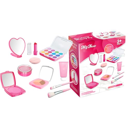 Juegos de maquillaje para niñas con kit de juguetes de cosméticos infantiles para juegos