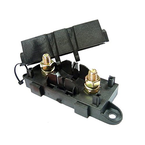 rosenice Auto Sicherungshalter Box für 1 mega-backup (M8 Gewinde)