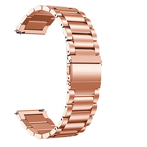 Bracelet Forerunner 245M et 645 en métal inoxydable, fermeture sécurisée et maillons réglables