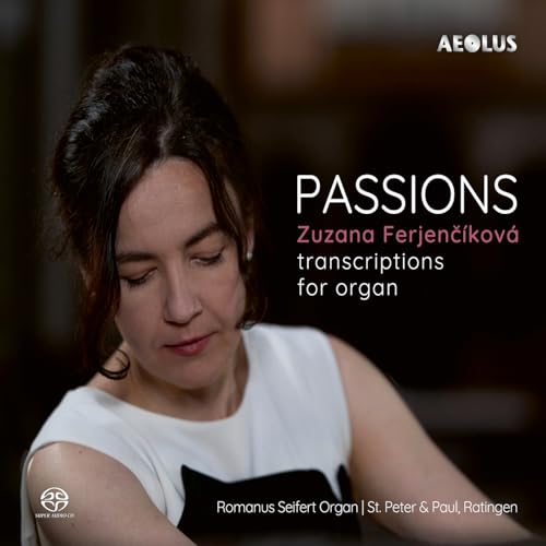 Passions: Transcriptions for Organ
