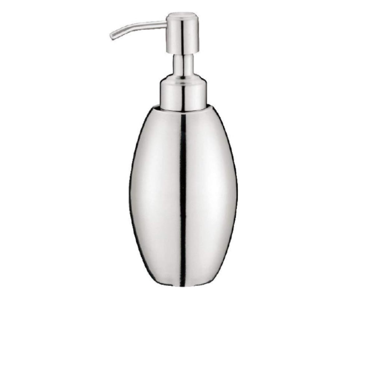 Distributore di Sapone Liquido Distributore di Sapone Liquido in Acciaio Inox Moderno distributore di Sapone Liquido Decorativo a Forma di Rugby Ispessito per Bagno