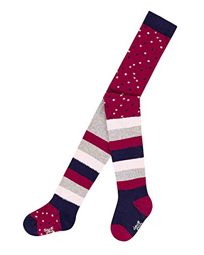 Deux par Deux Little Girls' Tights Preppy Chic, Sizes 3-6