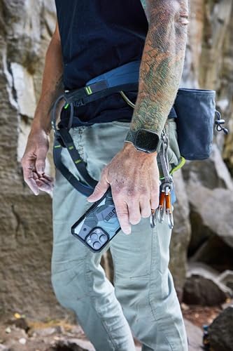 Image of Urban Armor Gear UAG Pathfinder SE Magnetic Compatible, Rugged Lightweight Shockproof Protective Case Compatible with iPhone 16 Pro (6.1-inch, 2024) - Midnight Camo