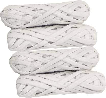 Nada/Pajama Dori Strings (Cotton) Quality || 100% Pure Cotton Heavy Nada Strings for Ethnic Indian Dresses, Saree,Petticoat, Salwars, Patiala, Chudidars (20 Meter)