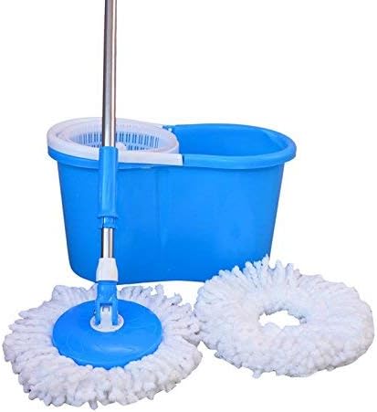 Eco Shopee PVC Mop Set (Standard, Blue)