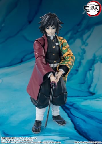 Image of TAMASHII NATIONS - Demon Slayer: Kimetsu no Yaiba - Giyu Tomioka S.H.Figuarts Action Figure