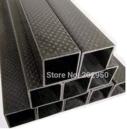 Parts & Accessories 1pcs 2pcs 3K Full Carbon Fiber Square Tube High Strength Length 500mm OD 10mm 15mm 20mm 22mm 25mm 30mm Glossy Surface - (Color: 2pcs 10x10x8mm)