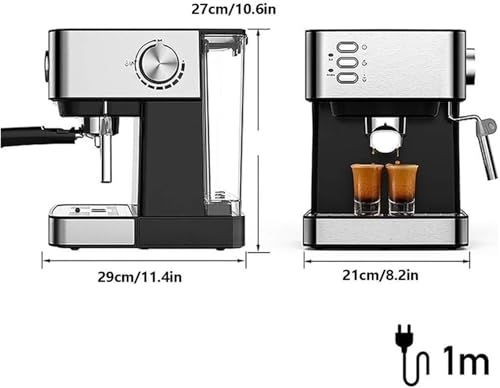 Cafetera Eléctrica Cezve Compacta con Capacidad 1.6 L miniatura 6