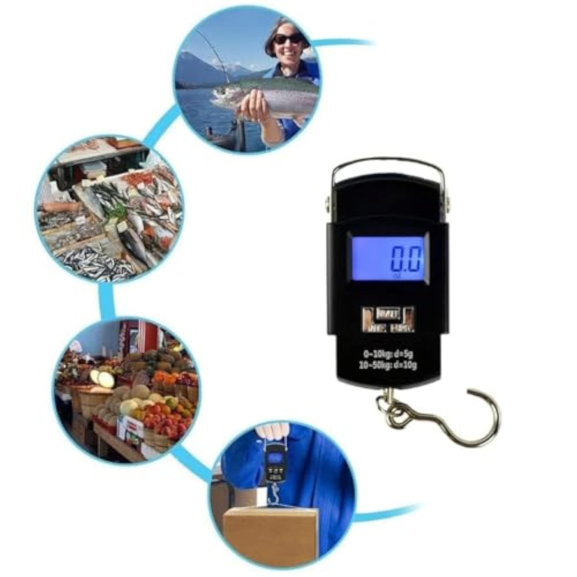 Digital Hanging Luggage Weighing Scale