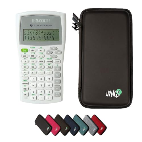 TI-30X IIB + Housse de Protection SafeCase + Extension de Garantie