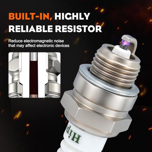 Image of BPMR8Y Spark Plug for NGK 2218 BPM8Y Champion RCJ8Y
