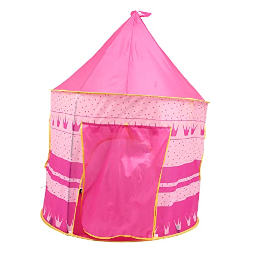 JUMPLAWN Casa De Juguete para Tienda De Campaña Portátil con Puerta Enrollable Casa De Interior para Tienda De Juguete para Niñas