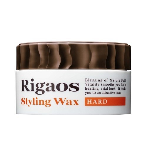 Amazon | リガオス スタイリングワックス ハード (80g) | Rigaos
