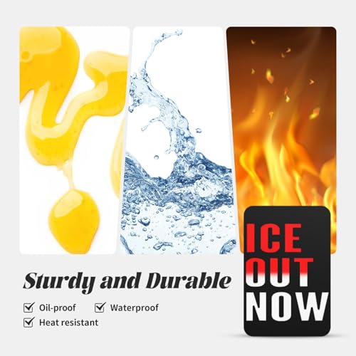 Imán decorativo rectangular para refrigerador acrílico miniatura 3