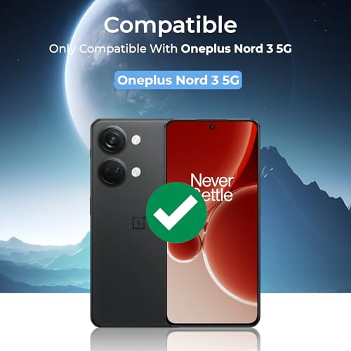 Image of A rtistque Liquid Silicone Stripes Back Cover Case for Oneplus Nord 3 5G | with Camera Protection | with Inner Fabric | Anti Slip Grip | AirBag Case - Purple