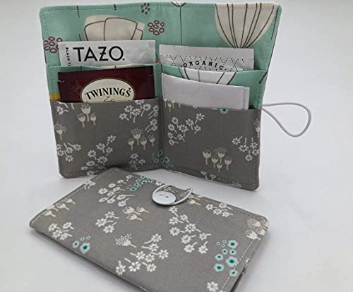 Ecohip Custom Designs Tea Bag Wallet Case Organizer thumb #3