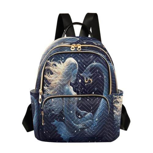 Mini sac à dos sirène pour femme idéal pour vos sorties décontractées en ville