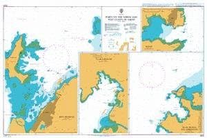 UKHO BA Chart 3525: Ports on The North and West Coasts of Sabah