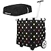 Boîte à bijoux reisenthel cabas à roulettes + housse gratuite ! Panier à provisions Chariot de courses Dots (pois colorés)