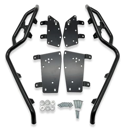 Protection moteur X-Max 300 pour éviter les rayures de chute avec crash bar acier