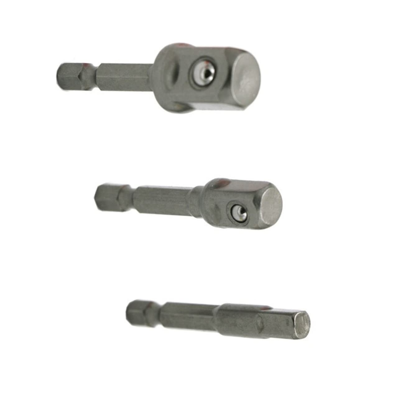 BCOATH Universal Socket Adapter Hexagonal Handle Socket Adaptor Power Drill Bit Adapter for Right Angle Driver