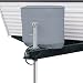 Classic Accessories RV Propane Tank Cover, Grey, Fits Dual 30 - 7.5 Gallon Tanks