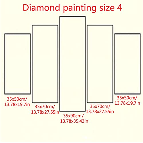 Kit Broderie Diamant 5D Phare | Strass Cristal Brillants Grand Format - 4