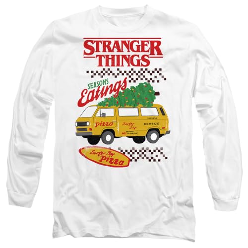 T-shirt Stranger Things original à manches longues, l'idée cadeau de Noël unisexe idéale
