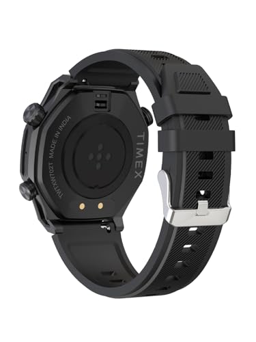 Image of TIMEX Smart NexGen 1.43 inch(3.6cm) AMOLED Display with Functional Crown and BT Calling Smartwatch for Unisex - TWTXW702T