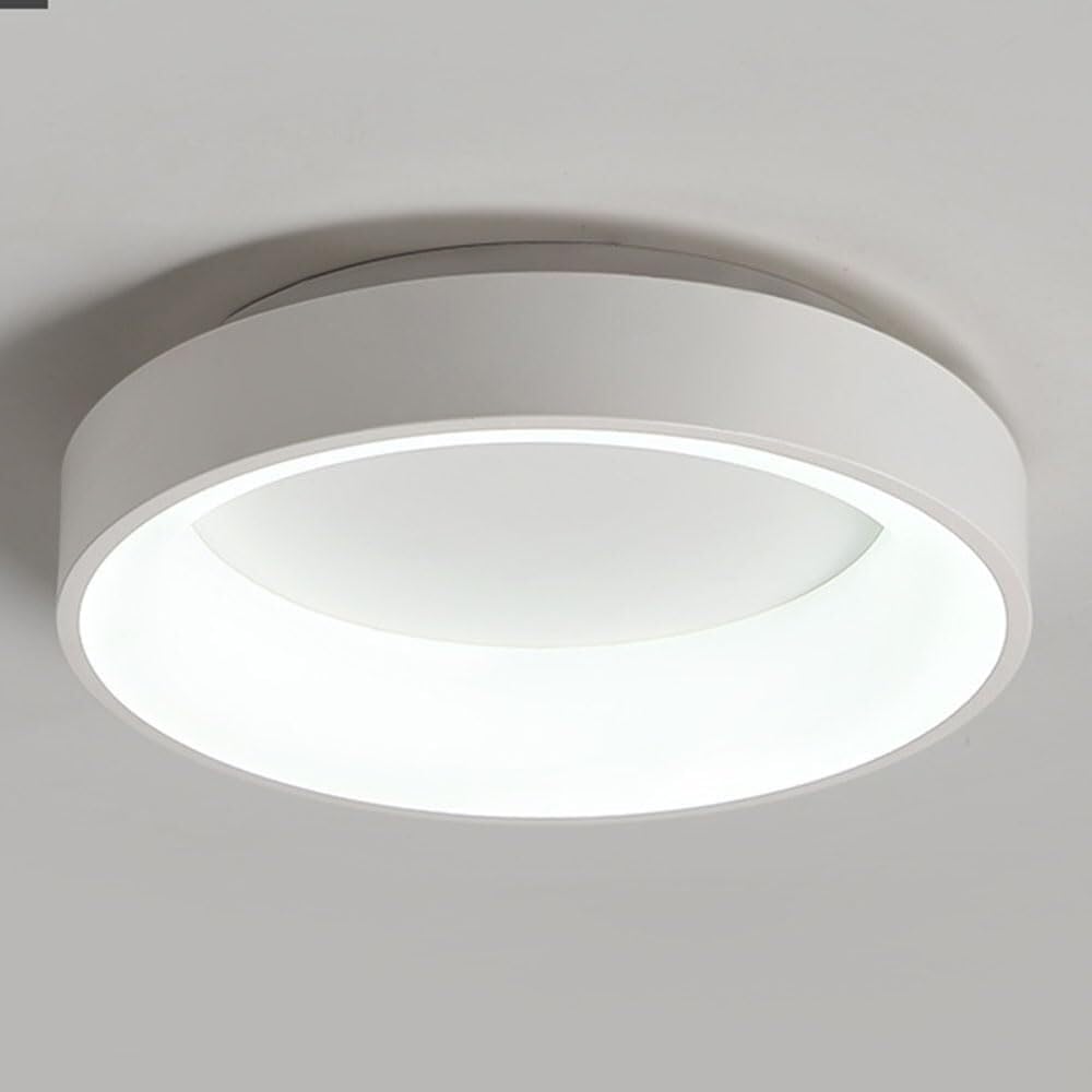 Lámpara de techo LED delgada con tres colores de luz para habitación infantil