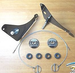 Mopar Dodge Challenger Hood Pin Kit Set of (2) Hood Locks OEM