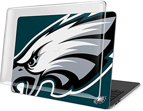 Skinit Case + Skin Compatible with MacBook Pro 15in (2016-19) - Officially Licensed NFL Philadelphia Eagles Large Logo Design