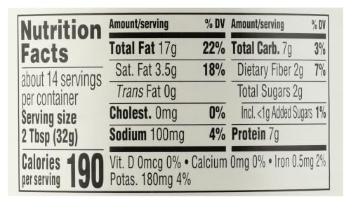 Image of 365 by Whole Foods Market, Organic Creamy Peanut Butter Spread, No Stir, 16 Ounce