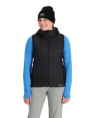 Simms Women's Fall Run Hybrid Hooded Vest2
