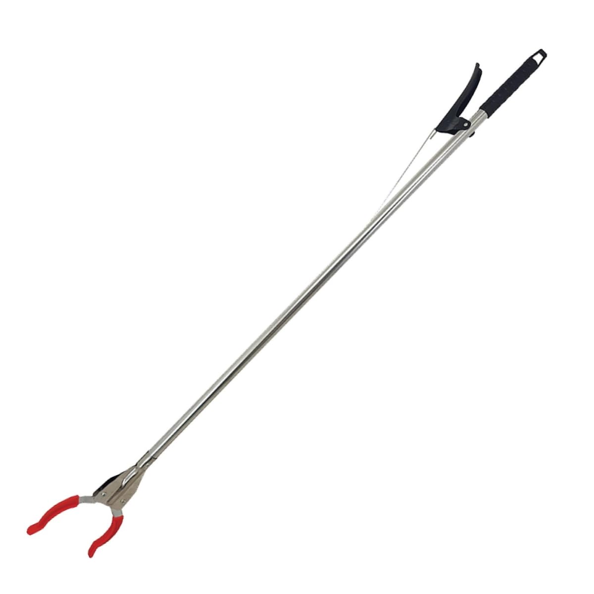 36inch Grabber Reacher Picker Tool Extender Claw Garbage Picker Stainless Steel + ABS Engineering Plastic Grab Aid Waste Collector without Bending Down for Collecting Bottles, Cans, Paper {RED AND BLACK} (B0DD6ZTDSL) Amazon Price History, Amazon Price Tracker