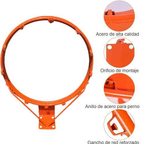 Opiniones de Aro de basquet que puedes comprar esta semana. 12 Imagen adicional