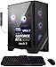 msi Codex R2 AI Gaming Desktop (Intel Ultra 7-265, GeForce RTX 5060 Ti 8GB GDDR7, 32GB DDR5, 2TB SSD, RGB KB & Mouse, Wi-Fi 6E, Bluetooth 5.3, Win 11 Home) w/DKZ USB Port Expander