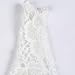 Lenfesh Mujer Vestido de Noche Vestidos De Fiesta Blanco Vestido Elegantes de...