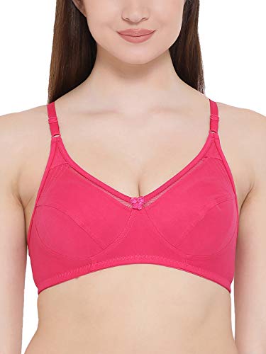 Image of Clovia Women's Cotton Wire Free Full Cup Non-Padded Bra