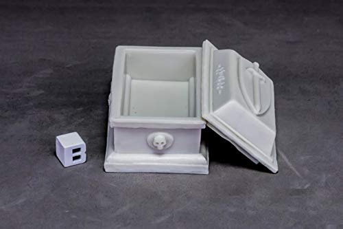 Pechetruite 1 x SARCOPHAGUS TOMB - Reaper Bones