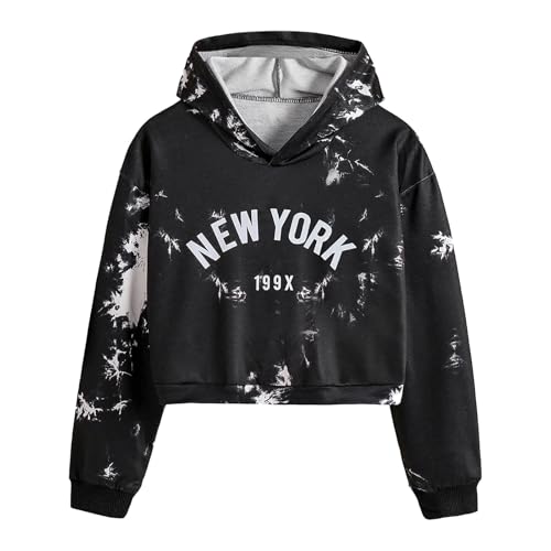 Sweatshirt garçon imprimé tie-dye idéal pour le quotidien