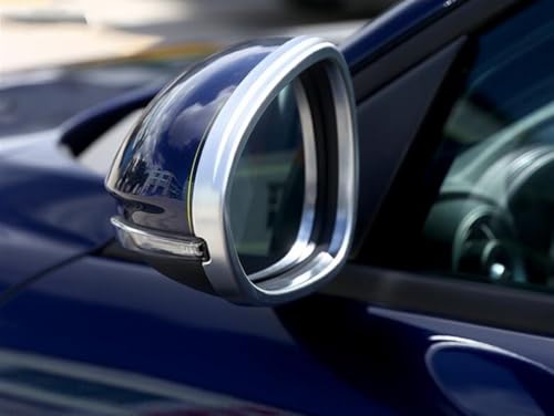 Boîtier de rétroviseur pour Alfa Romeo Giulia chromé et élégant